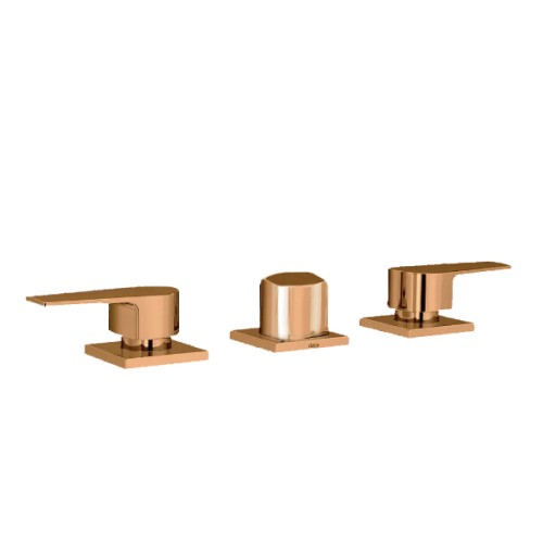 Misturador para Bidê Level Red Gold