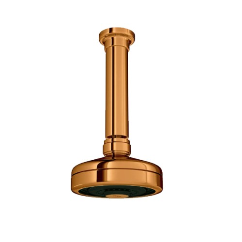 Chuveiro com Tubo de Teto Acqua Plus Red Gold