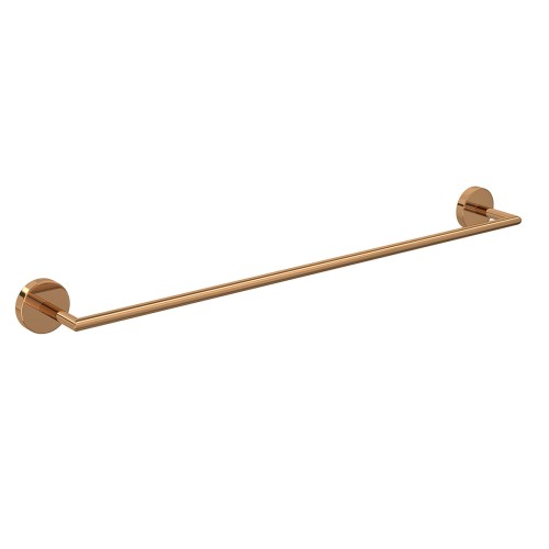 Porta Toalha Barra 50cm Acessórios Disco Red Gold