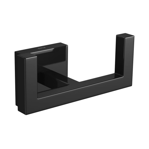 Cabide Duplo Acessórios Clean Black Noir