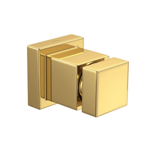 Acabamento para Registro de Gaveta Até 1 Cubo Gold