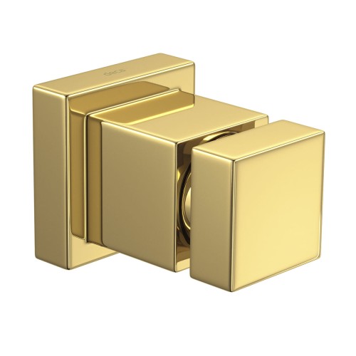 Acabamento para Registro de Gaveta Até 1 Cubo Gold