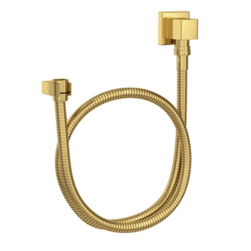 Kit Flexivel Quadrado para Ducha Gold
