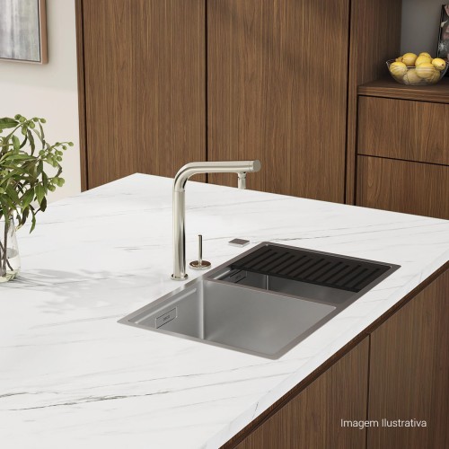 Bica de Mesa para Cozinha Deca You Inox