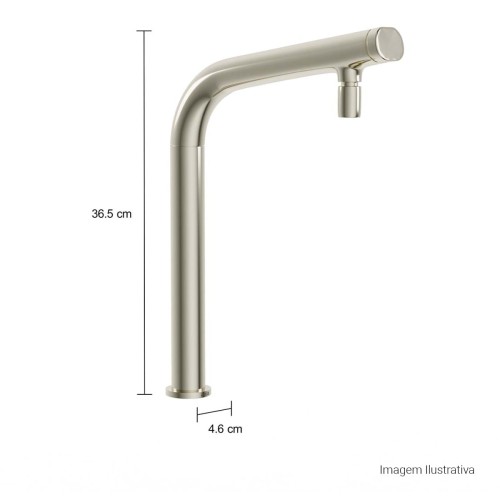 Bica de Mesa para Cozinha Deca You Inox