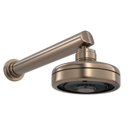 Chuveiro com Tubo de Parede Chuveiro Acqua Plus Corten