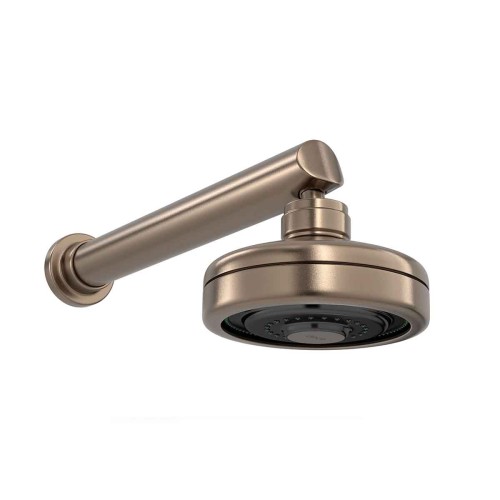 Chuveiro com Tubo de Parede Chuveiro Acqua Plus Corten