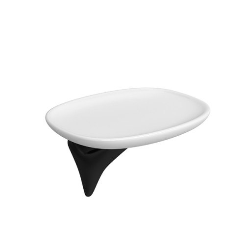 Saboneteira de Parede Jader Almeida Black Matte