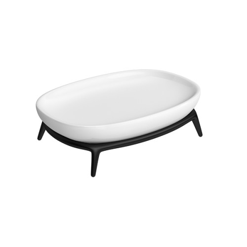 Saboneteira de Apoio Jader Almeida Black Matte
