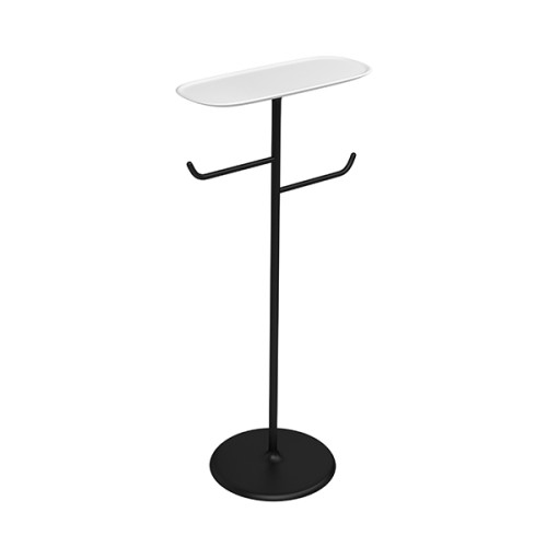 Papeleira Deca de Piso Jader Almeida Black Matte
