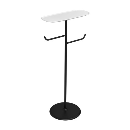 Papeleira Deca de Piso Jader Almeida Black Matte