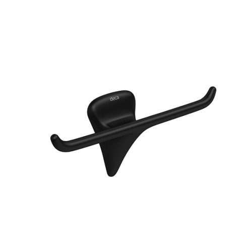 Cabide Deca Duplo Jader Almeida Black Matte