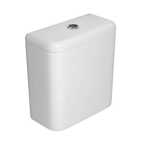 Caixa Acoplada Deca Touchless para Bacias Branco