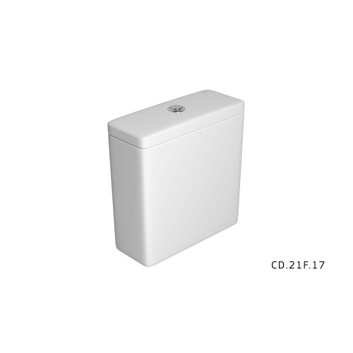 Kit Completo Deca Bacia com Caixa Acoplada Living Branco
