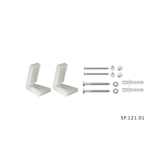 Kit Completo Deca Bacia com Caixa Acoplada Living Branco