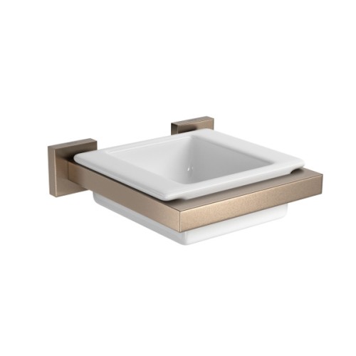 Saboneteira de Parede Quadratta Corten