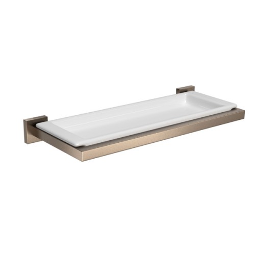 Prateleira em Louça Quadratta Corten