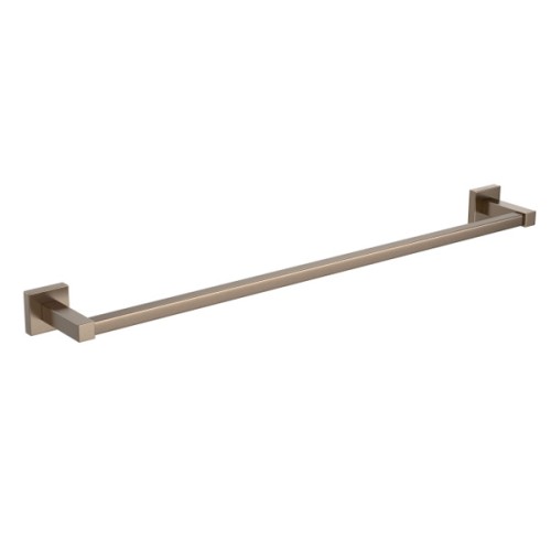 Porta Toalha Barra Quadratta Corten