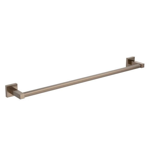 Porta Toalha Barra Quadratta Corten