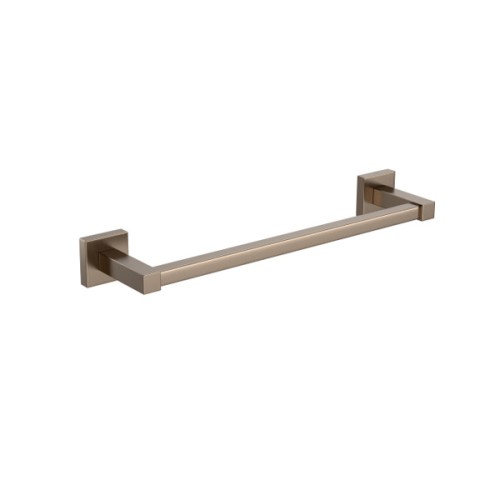 Porta Toalha Barra 30cm Quadratta Corten