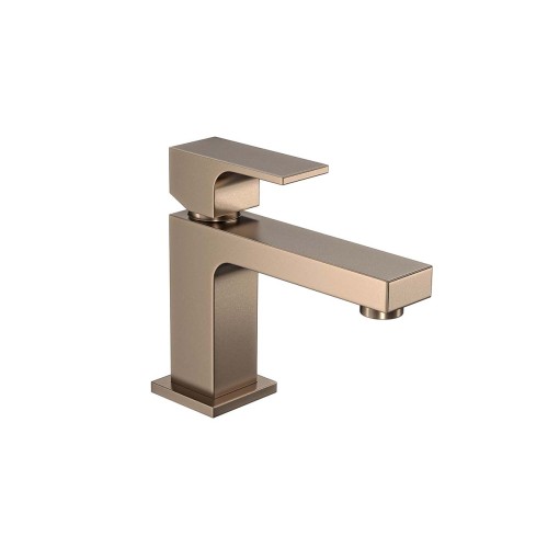 Misturador Monocomando de Mesa Bica Baixa para Lavatório Unic Corten