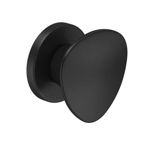 Acabamento para Registro de Pressão 1/2 e 3/4 com Mecanismo 1/2 Volta Jader Almeida Black Matte