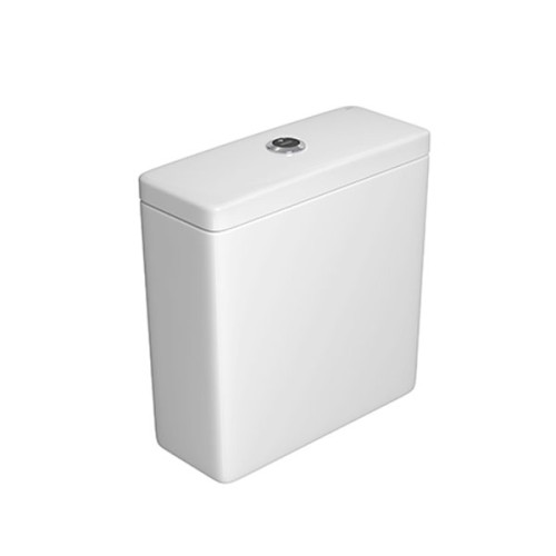 Caixa Acoplada Deca Touchless para Bacias Axis Living Piano Polo Unic Branco