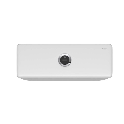 Caixa Acoplada Deca Touchless para Bacias Branco