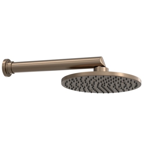 Chuveiro com Tubo de Parede Aquamax Corten