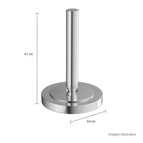 Acionamento Monocomando de Mesa para Cozinha Joystick Deca You Cromado