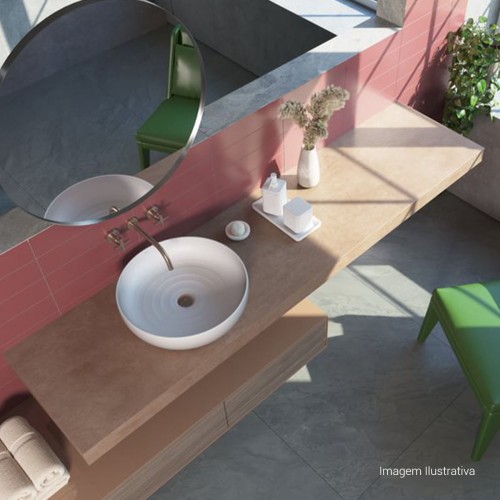Misturador de Parede para Lavatório Duna Clássica Corten