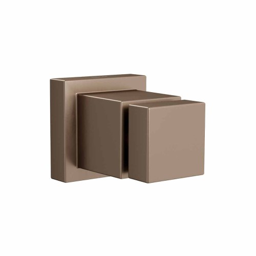 Acabamento para Registro de Pressão 1/2 e 3/4 com Mecanismo 1/2 Volta Cubo Corten