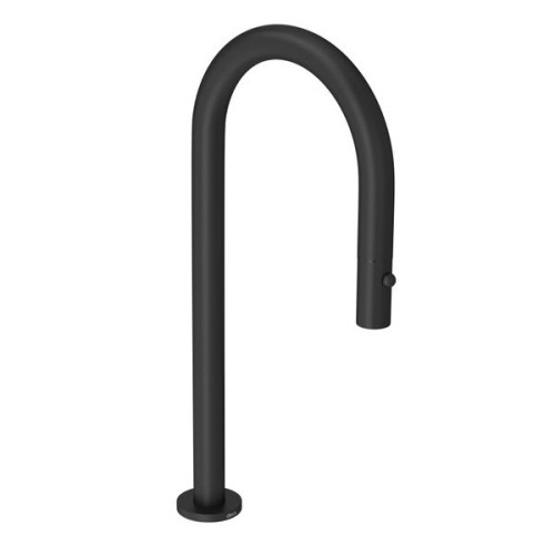 Bica de Mesa para Cozinha Deca You Black Matte