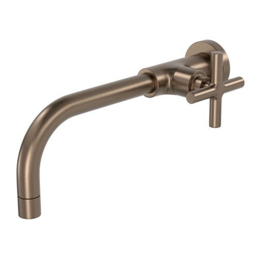 Torneira para Lavatorio Parede Dn15/20 Duna Classica - Corten Duna Clássica Corten