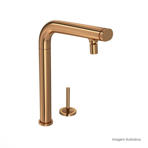 Bica de Mesa para Cozinha Deca You Red Gold