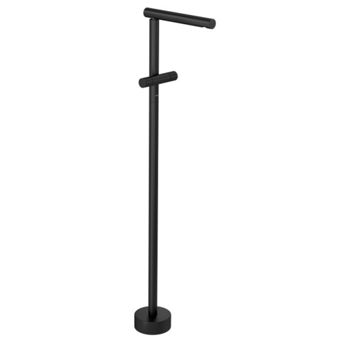 Misturador de Piso Para Lavatorio Arthur Casas Black Matte
