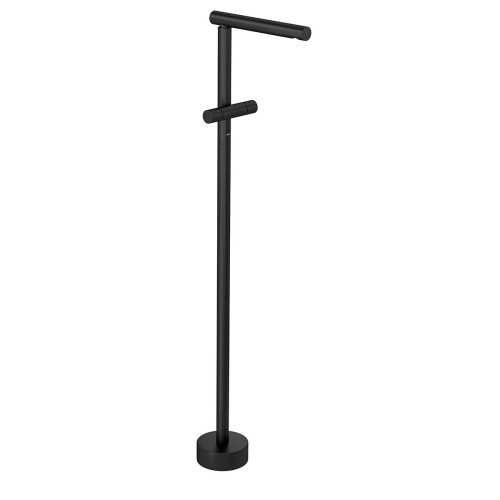 Misturador de Piso Para Lavatorio Arthur Casas Black Matte