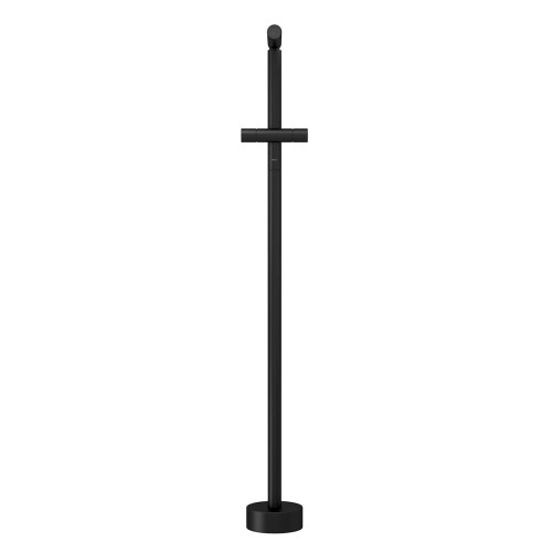 Misturador de Piso Para Lavatorio Arthur Casas Black Matte