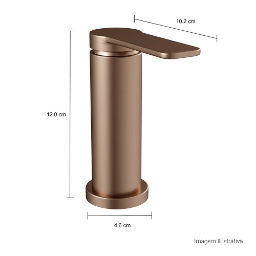 Acionamento Monocomando de Mesa para Cozinha