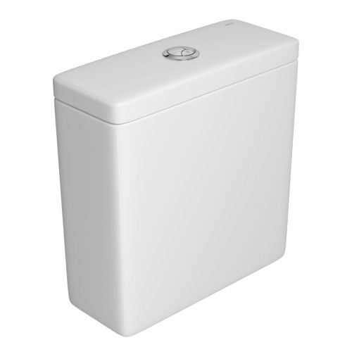 Caixa Acoplada Deca com Desodorizador para Bacias Axis Living Piano Quadra Unic Branco