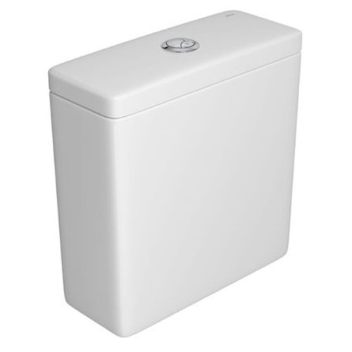 Caixa Acoplada Deca com Desodorizador para Bacias Axis Living Piano Quadra Unic Branco