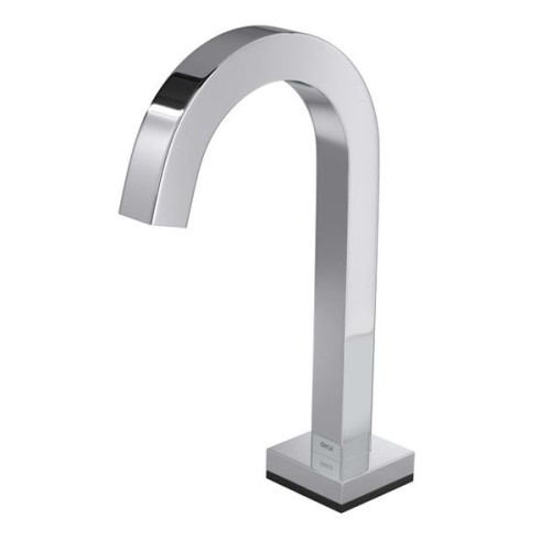 Torneira de Mesa Touchless Bica Baixa para Lavatório Tube Cromado