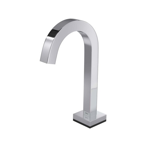 Torneira de Mesa Touchless Bica Baixa para Lavatório Tube Cromado