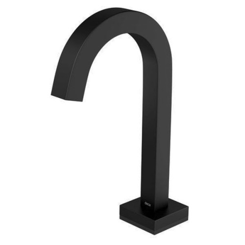 Torneira de Mesa Touchless Bica Baixa para Lavatório Tube Black Matte