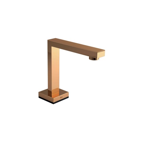 Torneira de Mesa Touchless Bica Alta para Lavatório Dream Red Gold