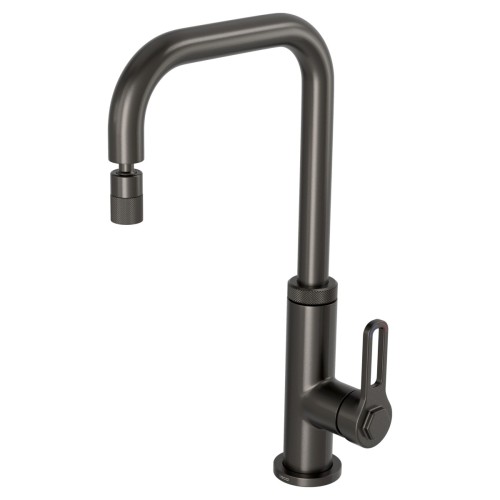 Misturador Monocomando de Mesa para Cozinha Dark Antracite