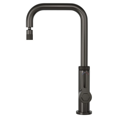 Misturador Monocomando de Mesa para Cozinha Dark Antracite