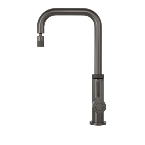 Misturador Monocomando de Mesa para Cozinha Dark Antracite