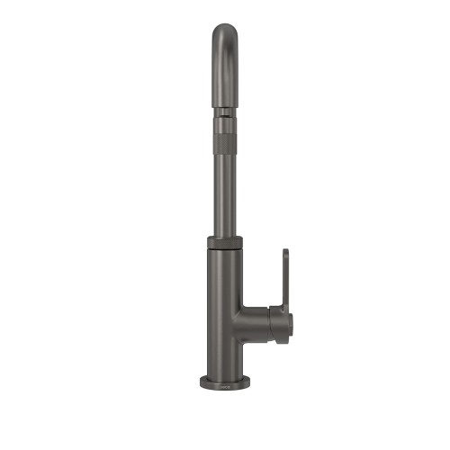 Misturador Monocomando de Mesa para Cozinha Dark Antracite