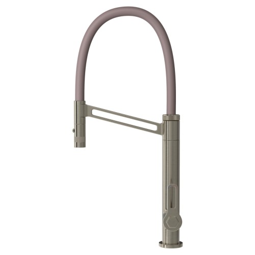 Misturador Monocomando de Mesa para Cozinha Inox